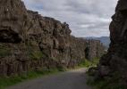 Ущелье в южной Исландии