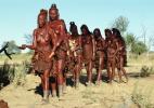 женщины племени Химба, Намибия