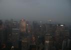 Вид на Нью Йорк с 85го этажа Empire State Building