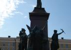 Хельсинки. Памятник Александру II