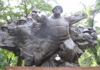 Мемориал в парке "им. 28 Панфиловцев"