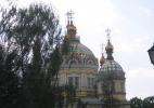 Православный храм в парке "им. 28 Панфиловцев"