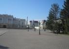 Центральная площадь - чистота и красота!  Уральск, Казахстан