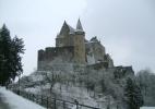 Замок недалеко Люксембурга