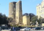 Легендарная Девичья Башня - один из старейших символов Баку