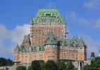 самый фотографируемый отель-замок "Шато-Фронтенак", Квебек, Канада