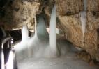 Ледяная пещера-настоящее чудо природы