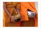 утренний ритуал жертвоприношения, Лаос