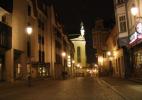 Ночные улицы старого Вильнюса