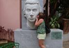 Статуя Моцарта в Гаване