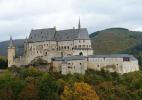 Один из замков Люксембурга