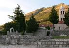 Монастырь Режевичи возле города Петровац в Черногории
