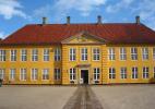 Дворец Роскильд в городе Копенгаген в Дании