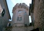 Башня Сахат Кула в городе Херцег-Нови в Черногории