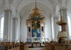 Церковь Христа Спасителя в городе Копенгаген в Дании. Интерьер