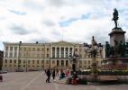 Сенатская площадь в Хельсинки