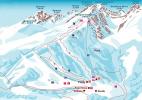Карта лыжных трасс 