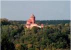 Город Сигулда в Латвии. Замок