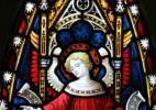 Витраж Крайстчерчского Собора