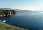 Вид на оз. Байкал с острова Ольхон