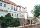 Крепость Шпильберг в городе Брно в Чехии