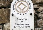 Охранный знак ЮНЕСКО