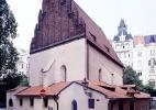 Староновая синагога в городе Прага в Чехии