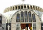 Новая Церковь Святой Девы Марии Сионской В Аксуме в Эфиопии