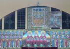 Росписи в Новой Церкви Святой Девы Марии Сионской В Аксуме в Эфиопии