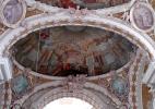 Кафедральный собор Св. Иакова в городе Инсбрук в Австрии. Центральный купол