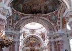 Кафедральный собор Св. Иакова в городе Инсбрук в Австрии. Центральный купол