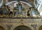 Люблянский Собор Святого Николая в Словении. Орган