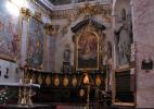 Люблянский Собор Святого Николая в Словении. Интерьер