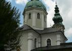 Аббатство Святого Петра в городе Зальцбург в Австрии. Церковь