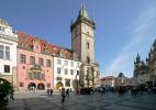 Староместская ратуша в городе Прага в Чехии