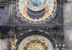 Староместская ратуша в городе Прага в Чехии. Астрономические часы
