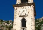 Cобор Святого Трифона в городе Которе в Черногории. Башня