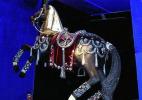 Музей "Хрустальные миры Сваровски" возле Инсбрука в Австрии. Убранство коня инди