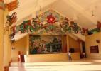 Монастырь Таоист Темпл в городе Себу на Филиппинах. Внутри часовни