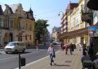 Город Теплице в Чехии