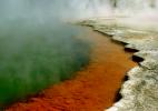 Геотермальное озеро Вайотапу. Роторуа. Новая Зеландия