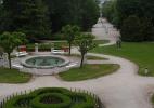 Парк Тиволи в городе Любляна в Словении.