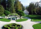 Парк Тиволи в городе Любляна в Словении.