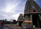 Город Тринкомали в Шри-Ланке. Индуистский храм
