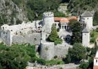 Замок Трсат в городе Риека в Хорватии