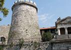 Замок Трсат в городе Риека в Хорватии