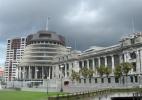 Здание парламента. Веллингтон. Новая Зеландия