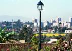 Вид на город Аддис-Абеба в Эфиопии
