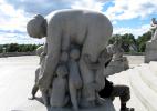 Парк скульптур Густава Вигеланда в Осло