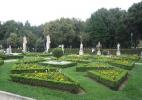 Парк Вилла Боргезе в городе Рим в Италии